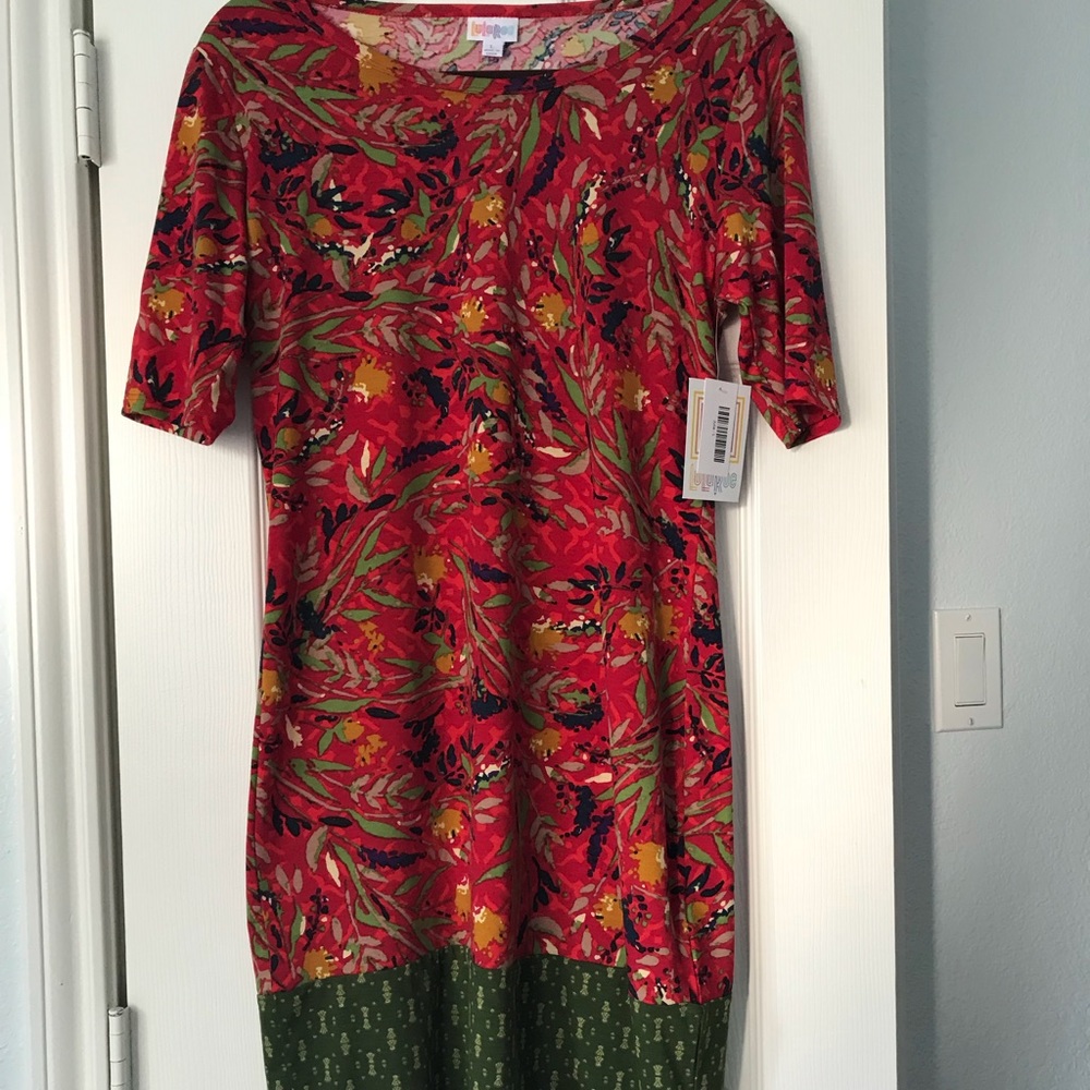 LulaRoe Julia dress